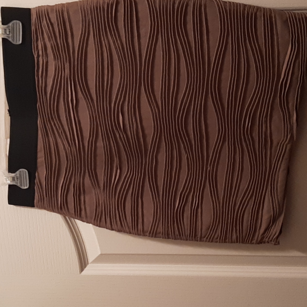 Beige skirt